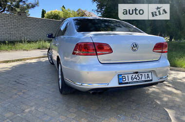 Седан Volkswagen Passat 2011 в Кременчуці