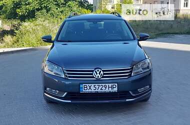 Універсал Volkswagen Passat 2010 в Кам'янець-Подільському