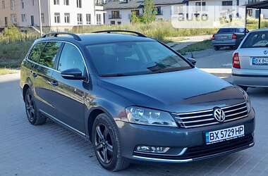 Універсал Volkswagen Passat 2010 в Кам'янець-Подільському