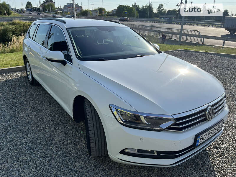 Volkswagen Passat 2015