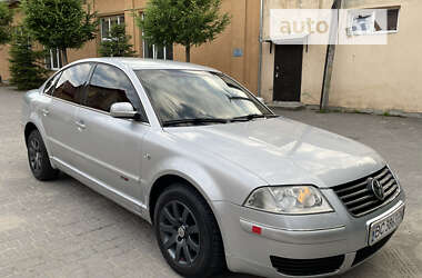 Седан Volkswagen Passat 2001 в Львові