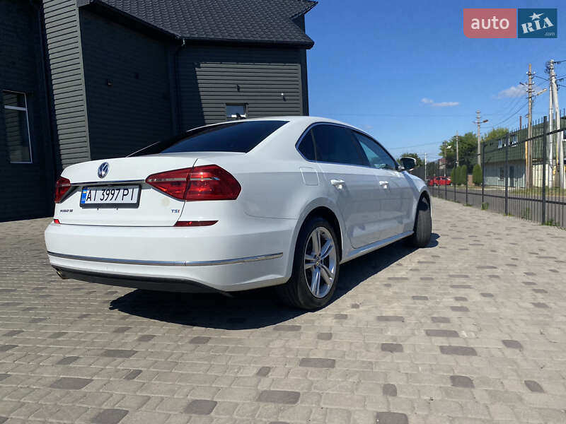 Седан Volkswagen Passat 2015 в Білій Церкві