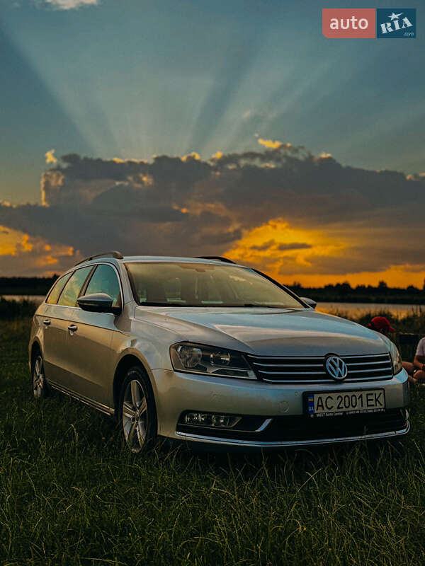 Volkswagen Passat 2012