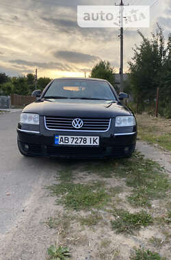 Седан Volkswagen Passat 2004 в Тыврове