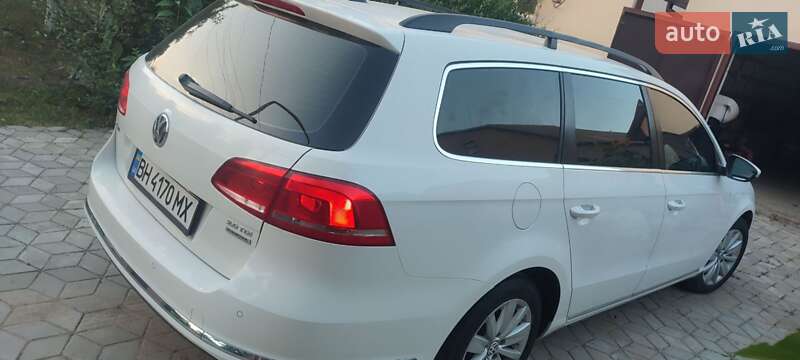 Volkswagen Passat 2012