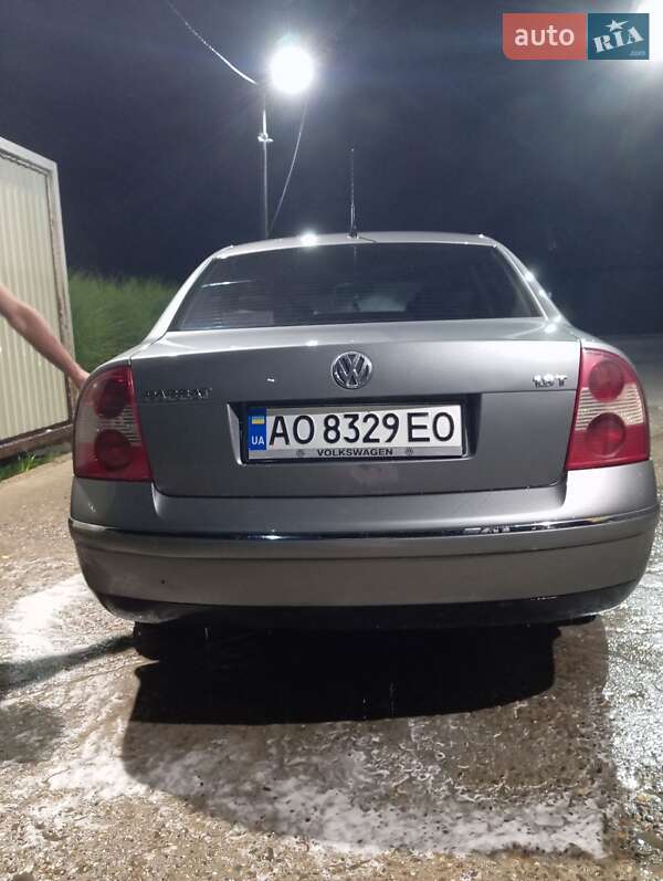 Седан Volkswagen Passat 2002 в Ужгороде фото 5 Седан Volkswagen Passat 2002 в Ужгороде