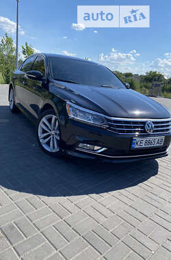Седан Volkswagen Passat 2018 в 