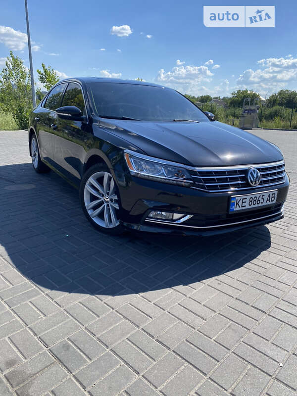 Седан Volkswagen Passat 2018 в Днепре фото 4 Седан Volkswagen Passat 2018 в Днепре