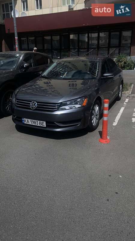 Volkswagen Passat 2012