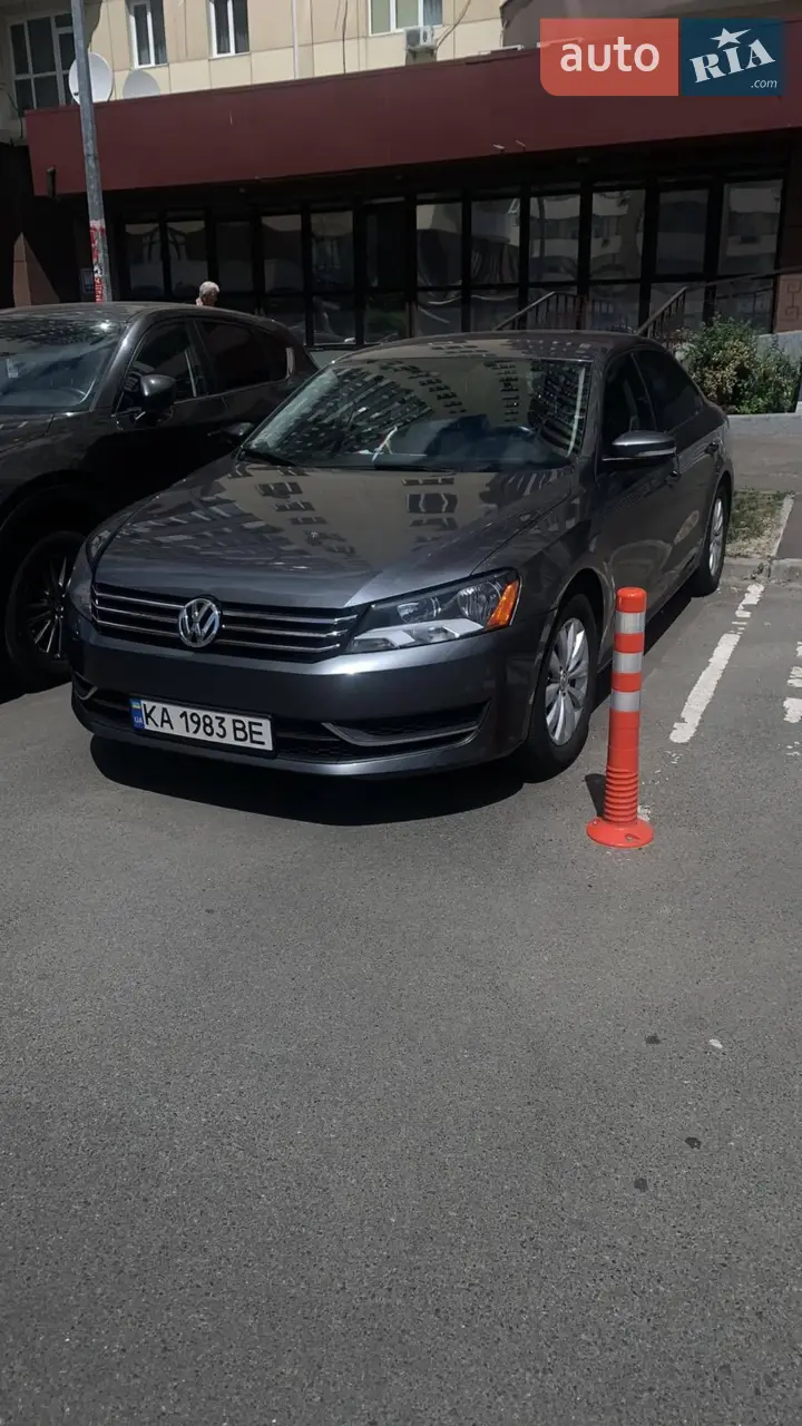 2012 Volkswagen Passat - мініатюра 14