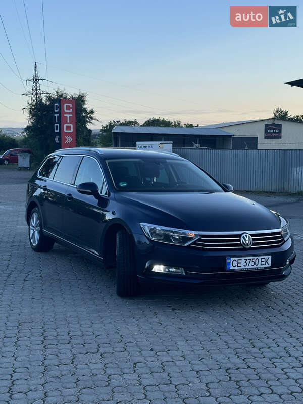 Универсал Volkswagen Passat 2016 в Черновцах