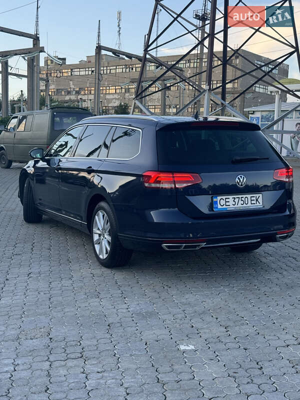 Универсал Volkswagen Passat 2016 в Черновцах