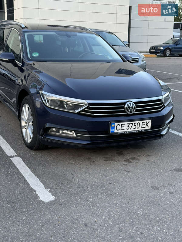 Универсал Volkswagen Passat 2016 в Черновцах
