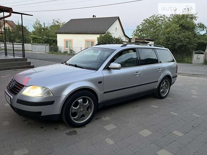 Volkswagen Passat 2002