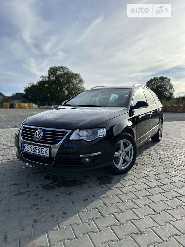 Універсал Volkswagen Passat 2009 в Сокирянах