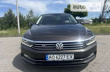 Седан Volkswagen Passat 2016 в Мукачево