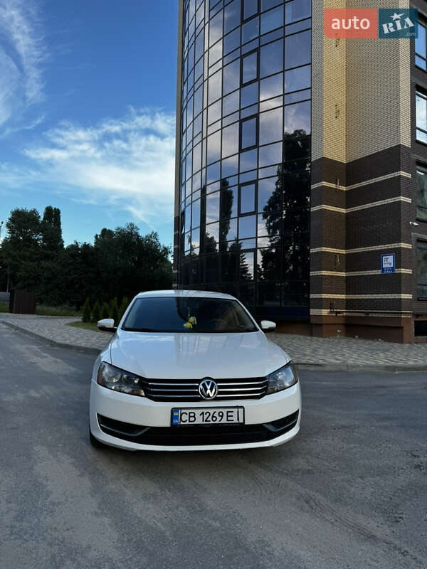 Седан Volkswagen Passat 2014 в 