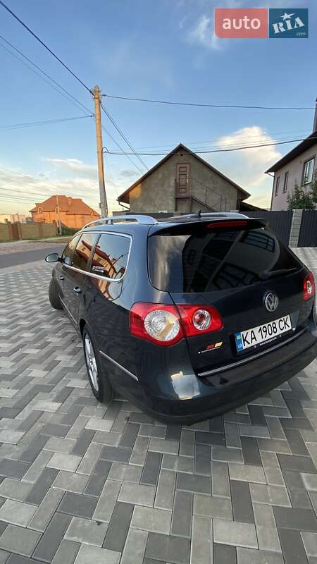 Универсал Volkswagen Passat 2007 в Киеве