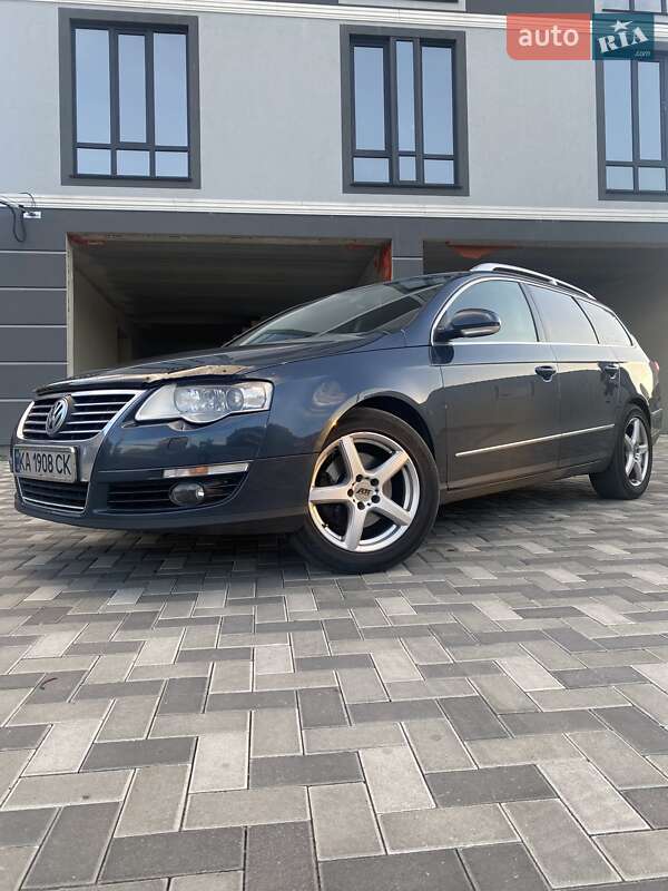 Универсал Volkswagen Passat 2007 в Киеве