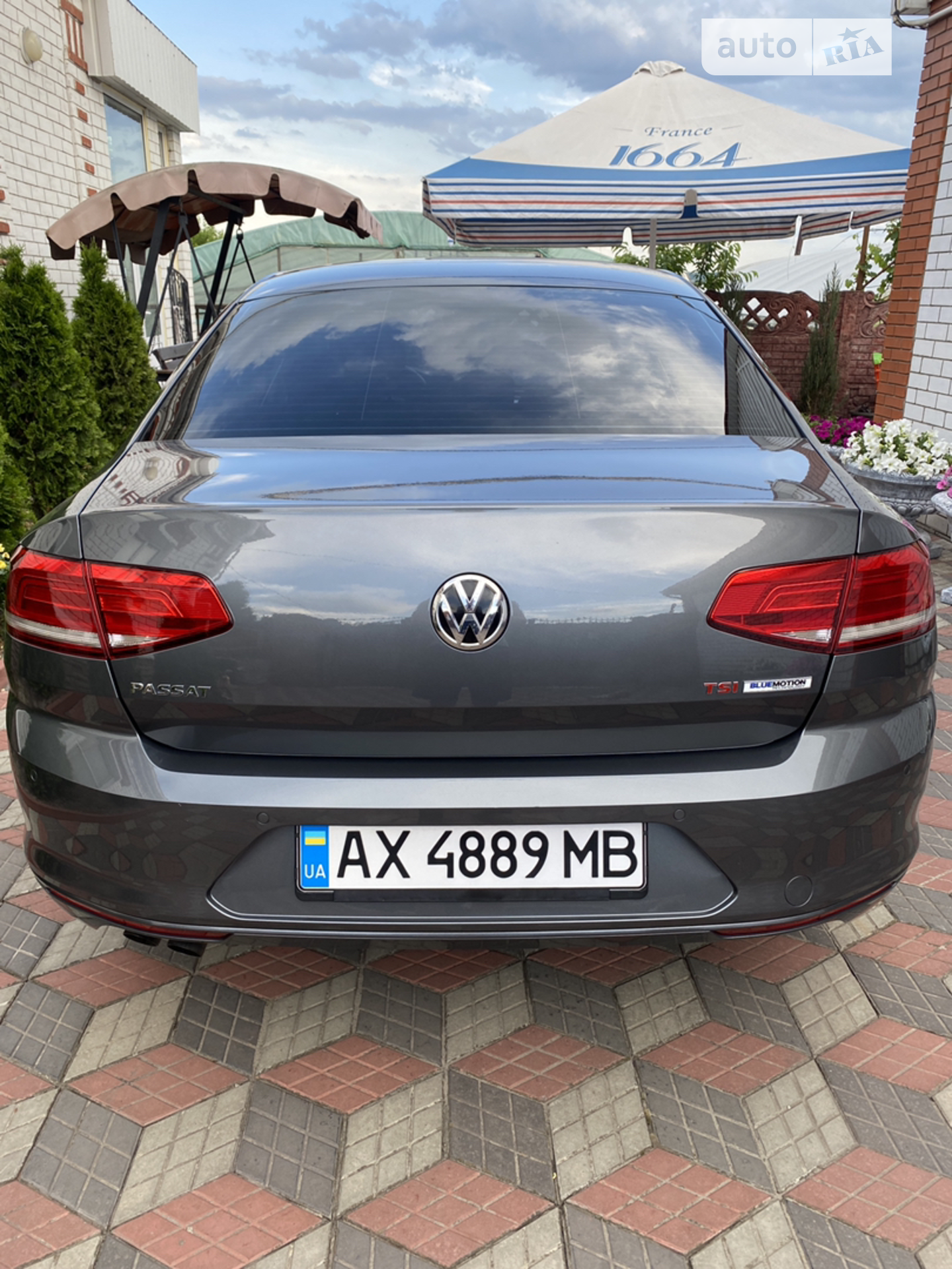 2017 Volkswagen Passat - мініатюра 4