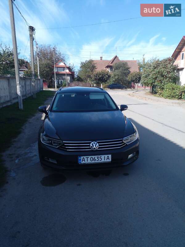 Универсал Volkswagen Passat 2018 в Ивано-Франковске