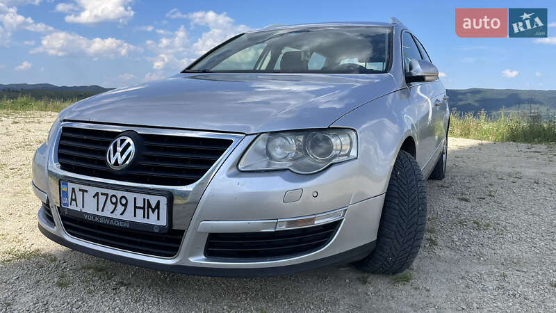 Універсал Volkswagen Passat 2008 в Долині