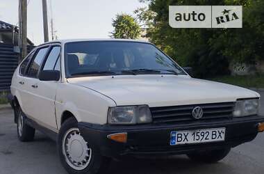 Хетчбек Volkswagen Passat 1986 в Луцьку