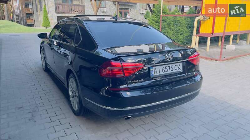 Седан Volkswagen Passat 2015 в Києві