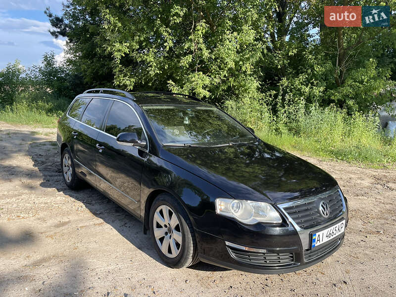 Універсал Volkswagen Passat 2007 в Києві