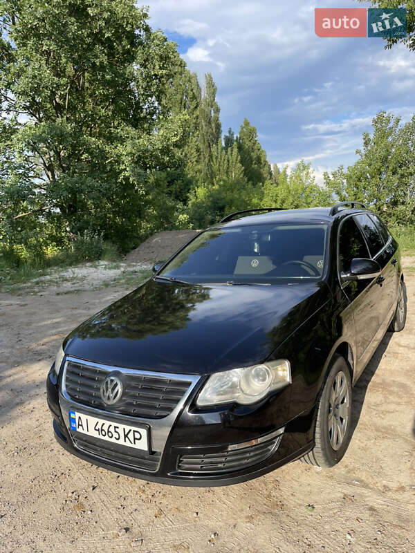 Універсал Volkswagen Passat 2007 в Києві