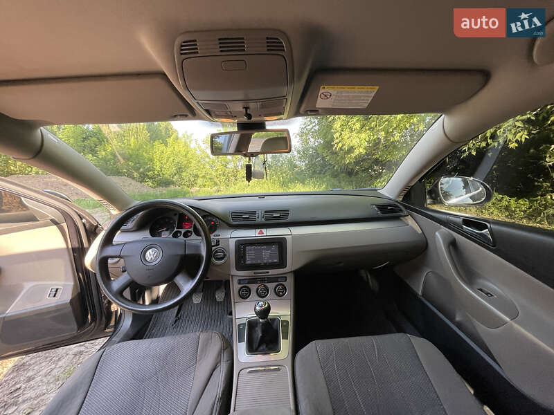 Універсал Volkswagen Passat 2007 в Києві
