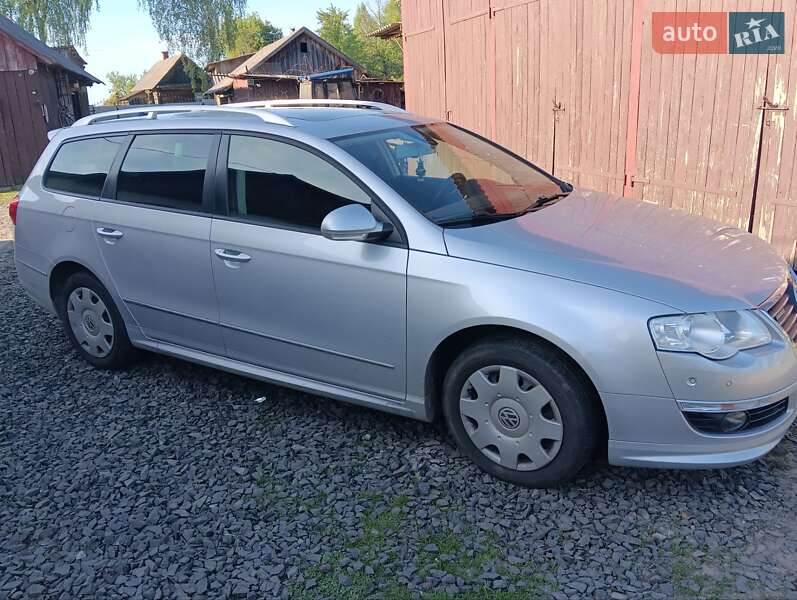 Универсал Volkswagen Passat 2010 в Луцке