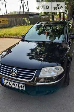 Универсал Volkswagen Passat 2001 в Чернигове