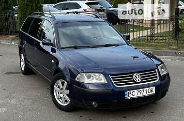 Универсал Volkswagen Passat 2002 в Львове