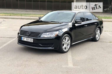 Седан Volkswagen Passat 2013 в Запоріжжі