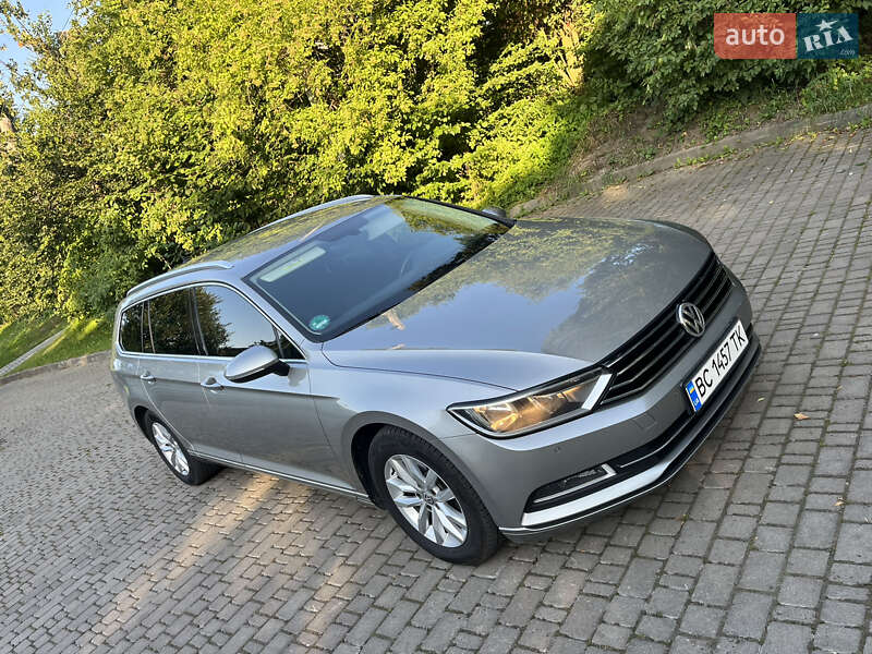 Универсал Volkswagen Passat 2016 в Львове