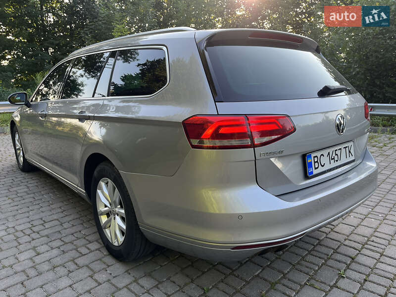 Универсал Volkswagen Passat 2016 в Львове
