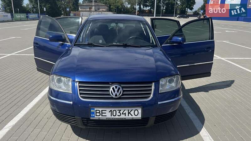 Седан Volkswagen Passat 2002 в Южноукраїнську фото 2 Седан Volkswagen Passat 2002 в Южноукраїнську