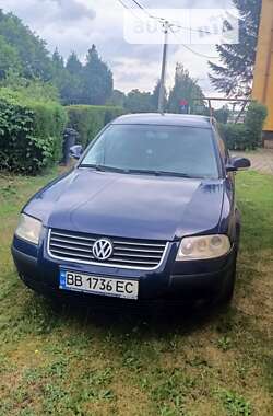 Седан Volkswagen Passat 2004 в Львові