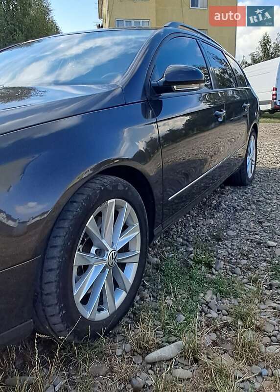 Универсал Volkswagen Passat 2010 в Черновцах