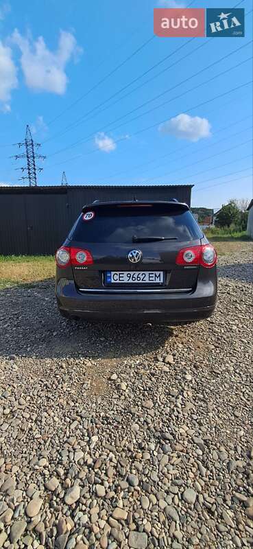 Универсал Volkswagen Passat 2010 в Черновцах