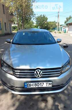 Седан Volkswagen Passat 2012 в Килии