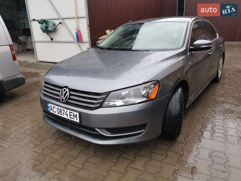 Седан Volkswagen Passat 2013 в Владимире
