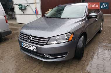 Седан Volkswagen Passat 2013 в 