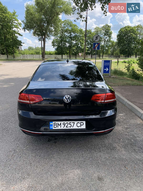 Седан Volkswagen Passat 2016 в Ромнах фото 5 Седан Volkswagen Passat 2016 в Ромнах
