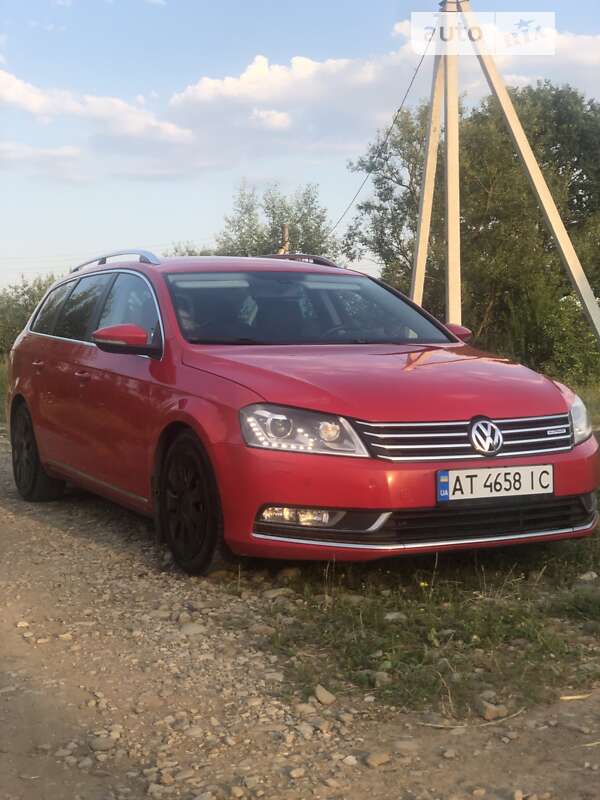 Универсал Volkswagen Passat 2012 в Ивано-Франковске фото 5 Универсал Volkswagen Passat 2012 в Ивано-Франковске