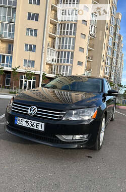 Седан Volkswagen Passat 2014 в Миколаєві