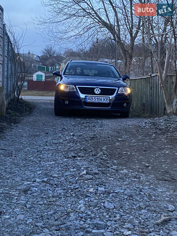 Универсал Volkswagen Passat 2010 в Липовце