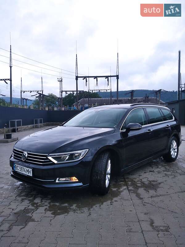Универсал Volkswagen Passat 2016 в 