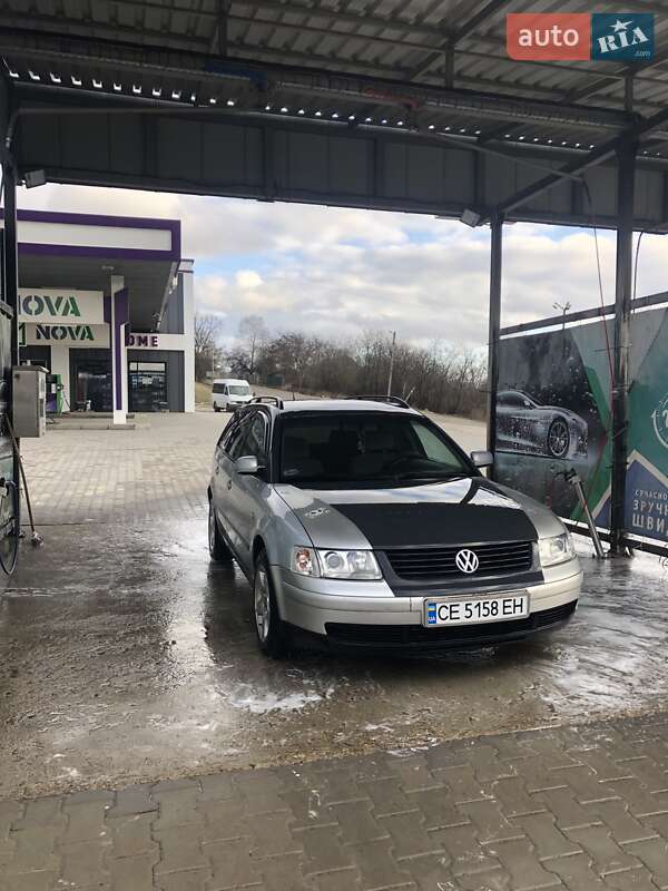 Универсал Volkswagen Passat 1997 в Черновцах